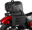 THRASHIN SUPPLY CO. Essential Saddlebags - Black TSB-0006