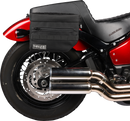 THRASHIN SUPPLY CO. Essential Saddlebags - Black TSB-0006