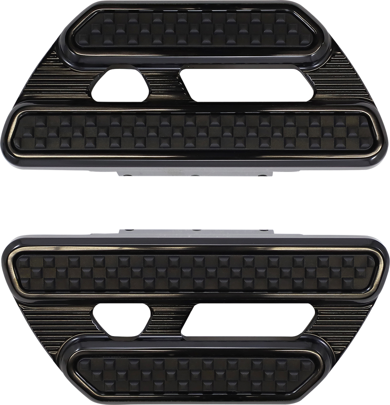 ARLEN NESS Method Passenger Floorboards - Black 410-026