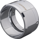 KHROME WERKS 4-1/2" Klassic Tip - Left - Chrome 200758P