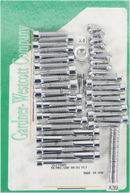 GARDNER-WESTCOTT Bolt Kit - Side Cover - Socket-Head - Chrome P-10-17-01