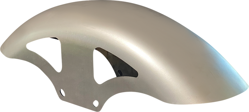 RWD V-TWIN Retro Front Fender - For 19" Wheel - 6" W - FLH/FLT