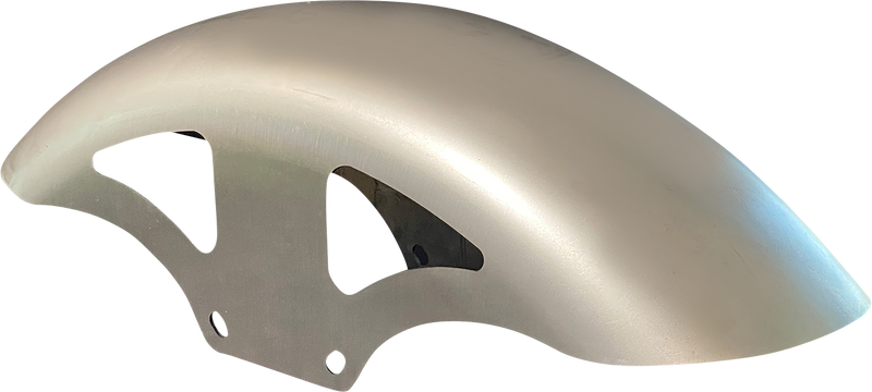 RWD V-TWIN Retro Front Fender - For 19" Wheel - 6" W - FLH/FLT