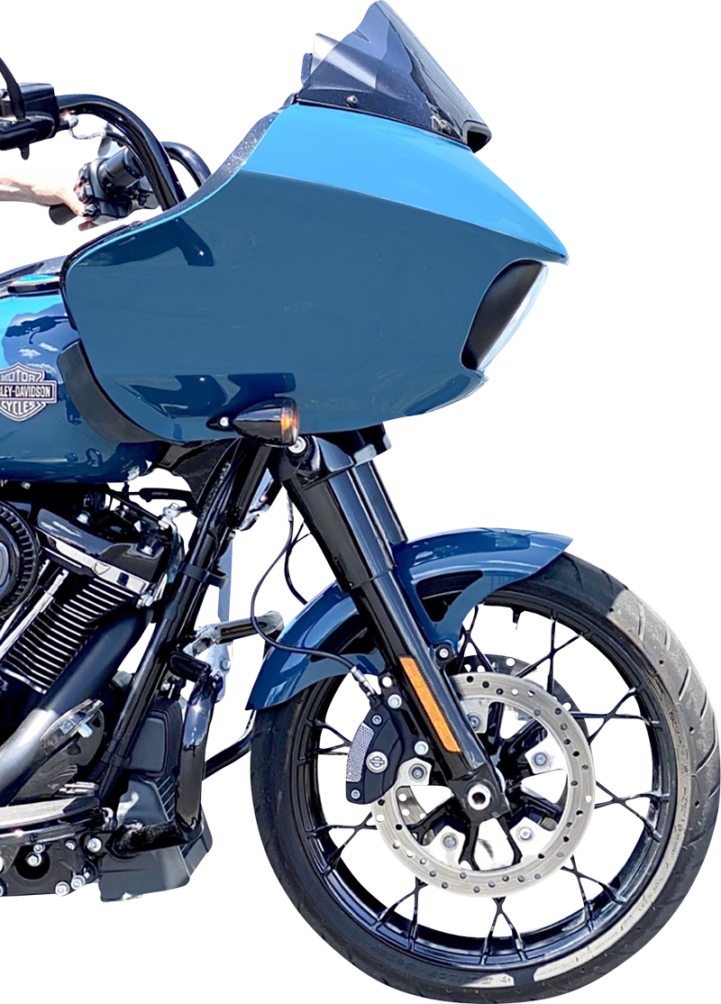 RWD V-TWIN Retro Front Fender - For 19" Wheel - 6" W - FLH/FLT