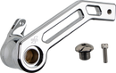 PRO-ONE PERF.MFG. Touring T-Rex Shorty Brake Arm - Chrome - '14-'22 FLHT 500773