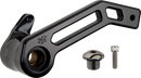 PRO-ONE PERF.MFG. Touring T-Rex Shorty Brake Arm - Black - '14-'22 FL 500773B