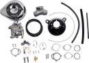 S&S CYCLE Super G Carburetor with Stealth Air Cleaner Kit - Chrome - Twin Cam 110-0150