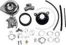 S&S CYCLE Super G Carburetor with Stealth Air Cleaner Kit - Chrome - Twin Cam 110-0152