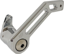 PRO-ONE PERF.MFG. Touring T-Rex Shorty Brake Arm - Chrome - '08-'13 FL 500772