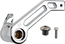 PRO-ONE PERF.MFG. Touring T-Rex Shorty Brake Arm - Chrome - '08-'13 FL 500772