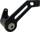 PRO-ONE PERF.MFG. Touring T-Rex Shorty Brake Arm - Black - '08-'13 FL 500772B