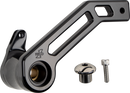 PRO-ONE PERF.MFG. Touring T-Rex Shorty Brake Arm - Black - '08-'13 FL 500772B