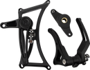 PERFORMANCE MACHINE (PM) Mid Control - Black - Touring 0035-1179M-SMB