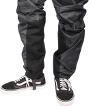 THRASHIN SUPPLY CO. Mission Rain Pants - Black - S/M TMJ-08-08