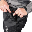 THRASHIN SUPPLY CO. Mission Rain Pants - Black - L/XL TMJ-08-10