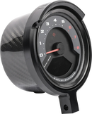 THRASHIN SUPPLY CO. Gauge Relocation Kit - Front - Black TSC-2710-1