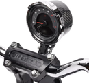 THRASHIN SUPPLY CO. Gauge Relocation Kit - Front - Chrome TSC-2710-3