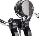 THRASHIN SUPPLY CO. Gauge Relocation Kit - Front - Chrome TSC-2710-3