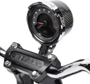 THRASHIN SUPPLY CO. Gauge Relocation Kit - Front - Chrome TSC-2710-3