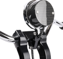 THRASHIN SUPPLY CO. Gauge Relocation Kit - Front - Chrome TSC-2710-3