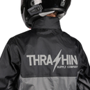 THRASHIN SUPPLY CO. Mission WP Rain Jacket - Black/Gray - XL TMJ-11-11
