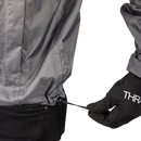 THRASHIN SUPPLY CO. Mission WP Rain Jacket - Black/Gray - XL TMJ-11-11