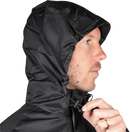 THRASHIN SUPPLY CO. Mission WP Rain Jacket - Black/Gray - 2XL TMJ-11-12