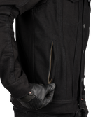 THRASHIN SUPPLY CO. Highway v2 Denim Riding Jacket - Black - Medium TMJ-10-09