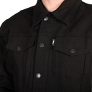 THRASHIN SUPPLY CO. Highway v2 Denim Riding Jacket - Black - 2XL TMJ-10-12