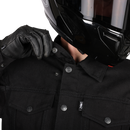 THRASHIN SUPPLY CO. Highway v2 Denim Riding Jacket - Black - 2XL TMJ-10-12