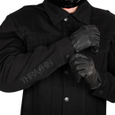 THRASHIN SUPPLY CO. Highway v2 Denim Riding Jacket - Black - 2XL TMJ-10-12