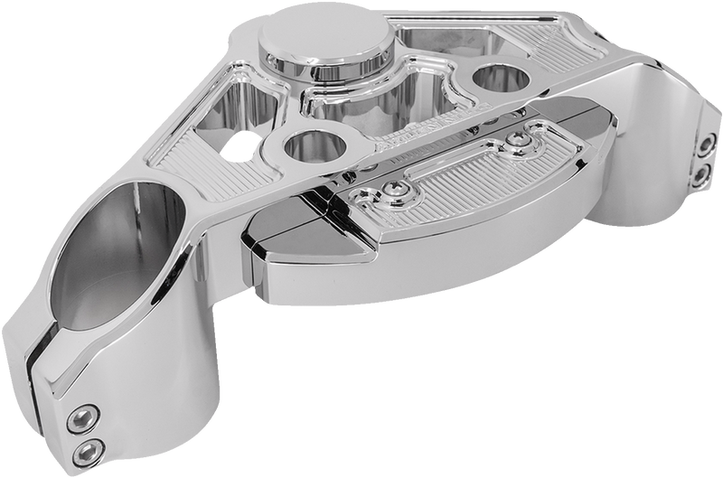 ARLEN NESS Triple Tree - Chrome - +2 " 130-012