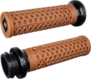 ODI Vans Harley Davidson Grips - TBW - Gum/Black V31VHTWGR-BC