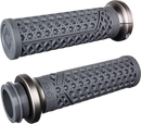 ODI Vans Harley Davidson Grips - TBW - Graphite/Gunmetal V31VHTWH-H