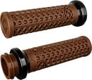 ODI Vans Harley Davidson Grips - TBW - Brown/Black V31VHTWN-B