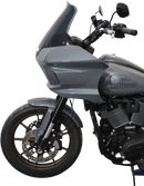 KLOCK WERKS Flare® Windshield - 10" - Dark Smoke - FXLRST KWW-02-0611-DS