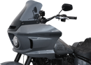 KLOCK WERKS Flare® Windshield - 10" - Dark Smoke - FXLRST KWW-02-0611-DS