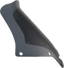 KLOCK WERKS Flare® Windshield - 10" - Dark Smoke - FXLRST KWW-02-0611-DS