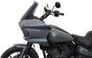 KLOCK WERKS Flare® Windshield - 10" - Dark Smoke - FXLRST KWW-02-0611-DS