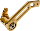 PRO-ONE PERF.MFG. Touring T-Rex Shorty Brake Arm - Gold - '14-'22 FL 500773TIN