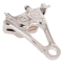 PERFORMANCE MACHINE (PM) Rear Caliper - Chrome 1256-0084-CH