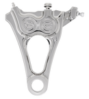 PERFORMANCE MACHINE (PM) Rear Caliper - Chrome 1256-0084-CH