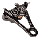 PERFORMANCE MACHINE (PM) Rear Caliper - Contrast Cut™ 1256-0084-BM