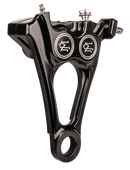 PERFORMANCE MACHINE (PM) Rear Caliper - Contrast Cut™ 1256-0084-BM