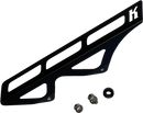 KODLIN USA Upper Belt Guard - Black - Softail K47309