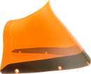 KLOCK WERKS Ice Flare® Windshield - 9" - Orange Ice - FXRP Fairing KWW-02-0608