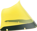 KLOCK WERKS Ice Flare® Windshield - 9" - Yellow Ice - FXRP Fairing KWW-02-0609