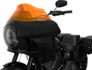 KLOCK WERKS Ice Flare® Windshield - 9" - Orange Ice - FXRP Fairing KWW-02-0608