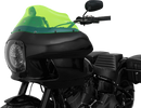 KLOCK WERKS Ice Flare® Windshield - 9" - Green Ice - FXRP Fairing KWW-02-0610