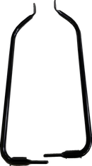 DRAG SPECIALTIES Saddlebag Support Brackets - Black - FL '04-'08 S77-0134GB
